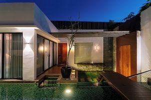 One Bedroom Villa with Private Deluxe Pool