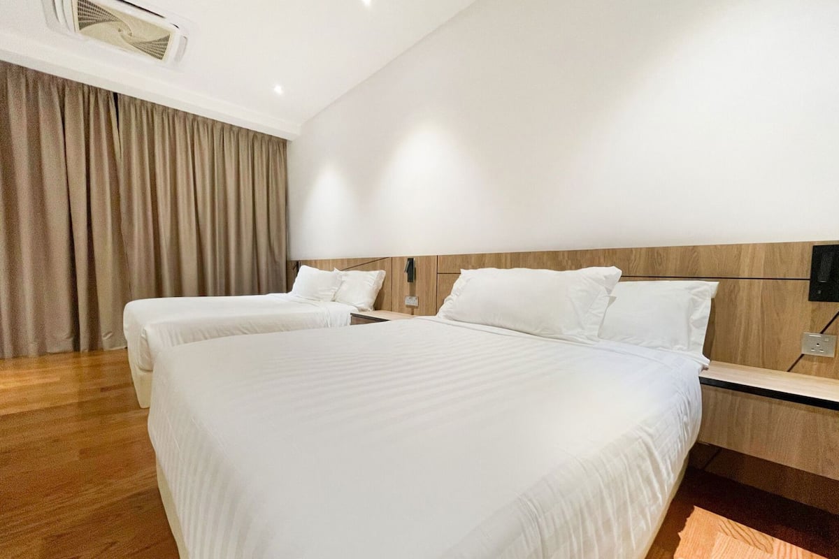 Articles gratuits dans le mini-bar, coffres-forts dans les chambres