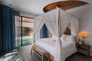 One Bedroom Villa with Private Deluxe Pool | Free minibar, in-room safe, iron/ironing board, free WiFi - La Villa Langkawi - Private Pool (Langkawi)