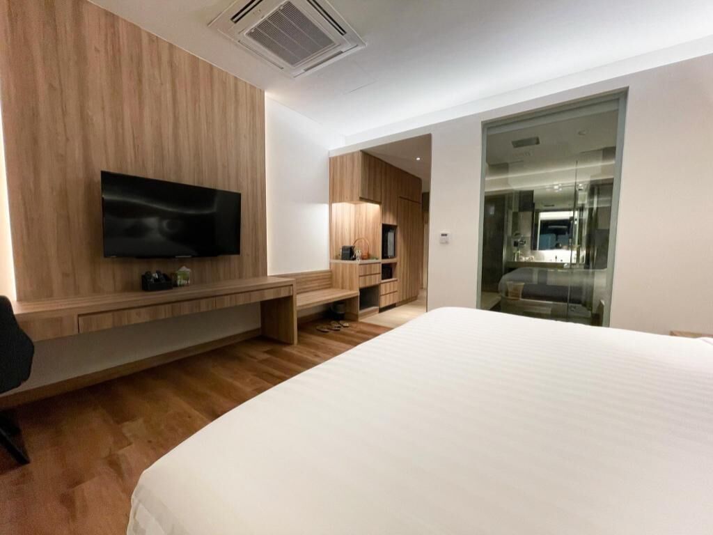 Articles gratuits dans le mini-bar, coffres-forts dans les chambres