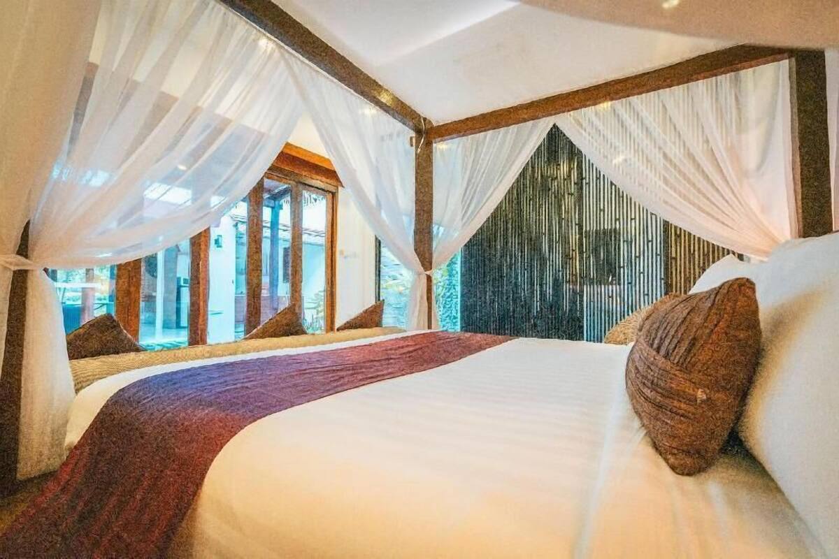 Articles gratuits dans le mini-bar, coffres-forts dans les chambres