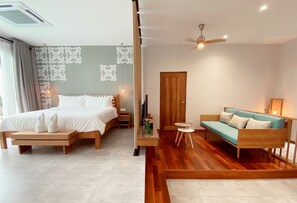 Free minibar, in-room safe, iron/ironing board, free WiFi - La Villa Langkawi - Private Pool (Langkawi)