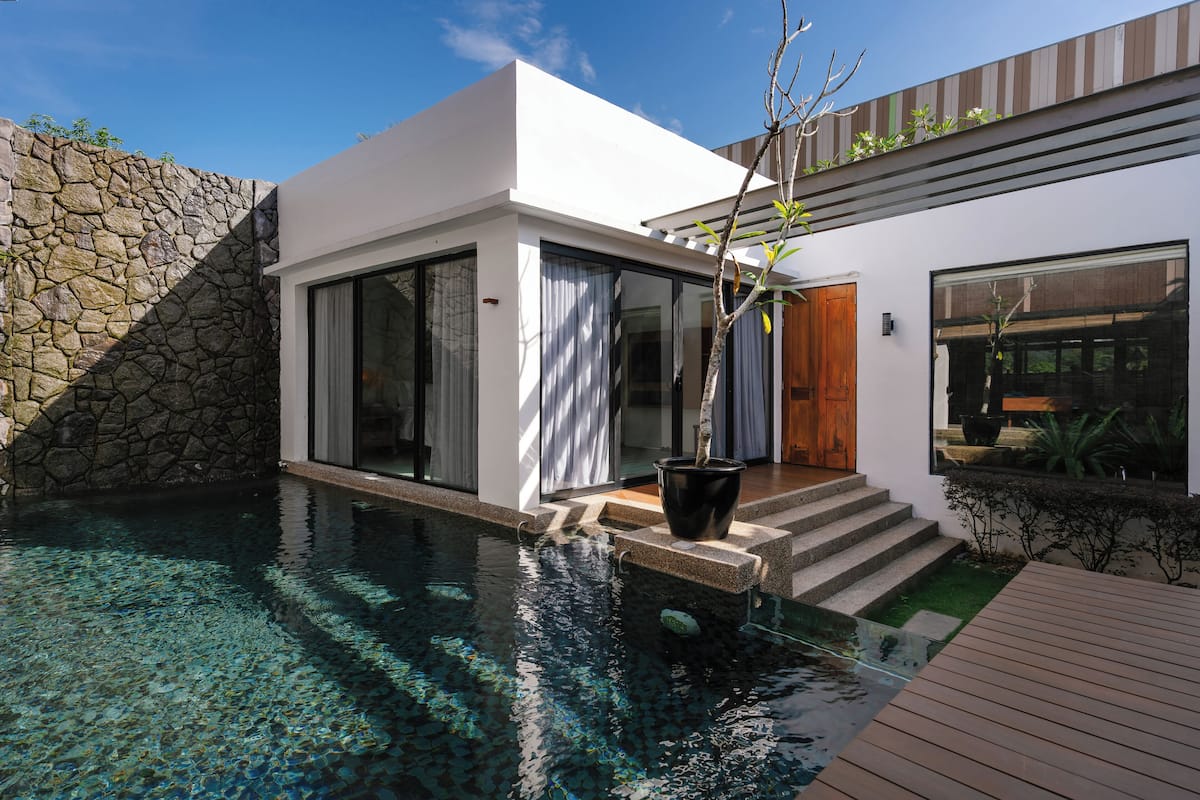 One Bedroom Villa with Private Deluxe Pool | Vue de la chambre