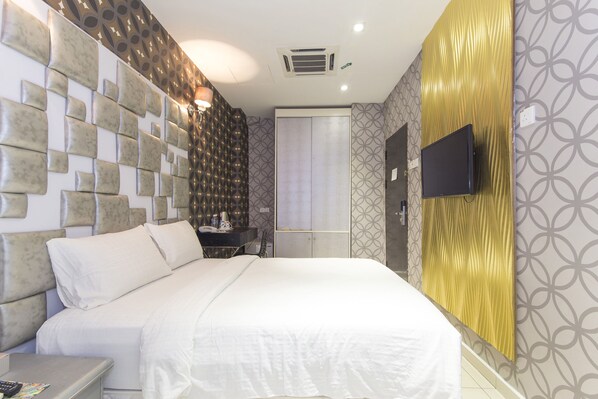 Premium bedding, Select Comfort beds, free WiFi - Victory Exclusive Hotel (Kuala Lumpur)