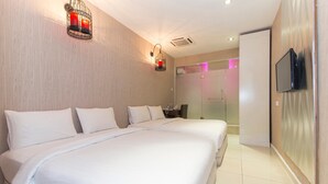 Family Suite | Premium bedding, Select Comfort beds, WiFi (free) - Victory Exclusive Hotel (Kuala Lumpur)