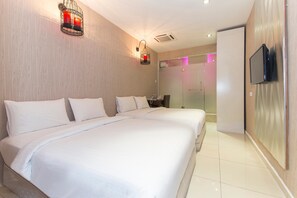 Suite Familiale | Literie de qualité supérieure, matelas Select Comfort, Wi-Fi gratuit