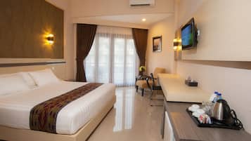 1 bedroom, minibar, in-room safe, desk