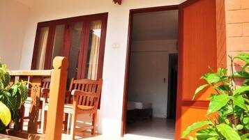 Habitación estándar | Terraza o patio