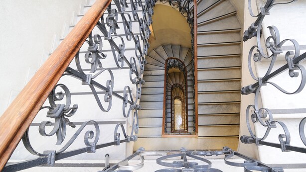Staircase - Hotel Arenula (Rome)