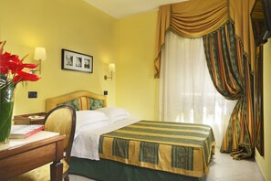 Standard Double or Twin Room | View from room - Hotel Tuscolana (Rome)