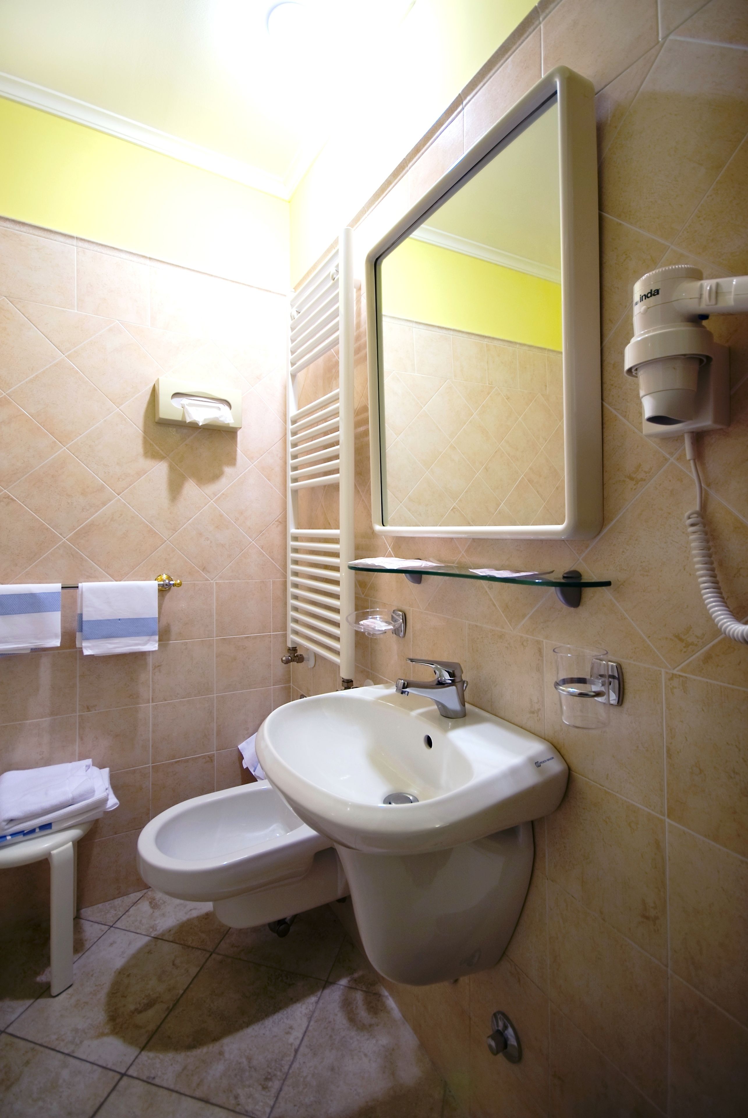 single room | bathroom | shower, hydromassage showerhead, free toiletries, hair dryer