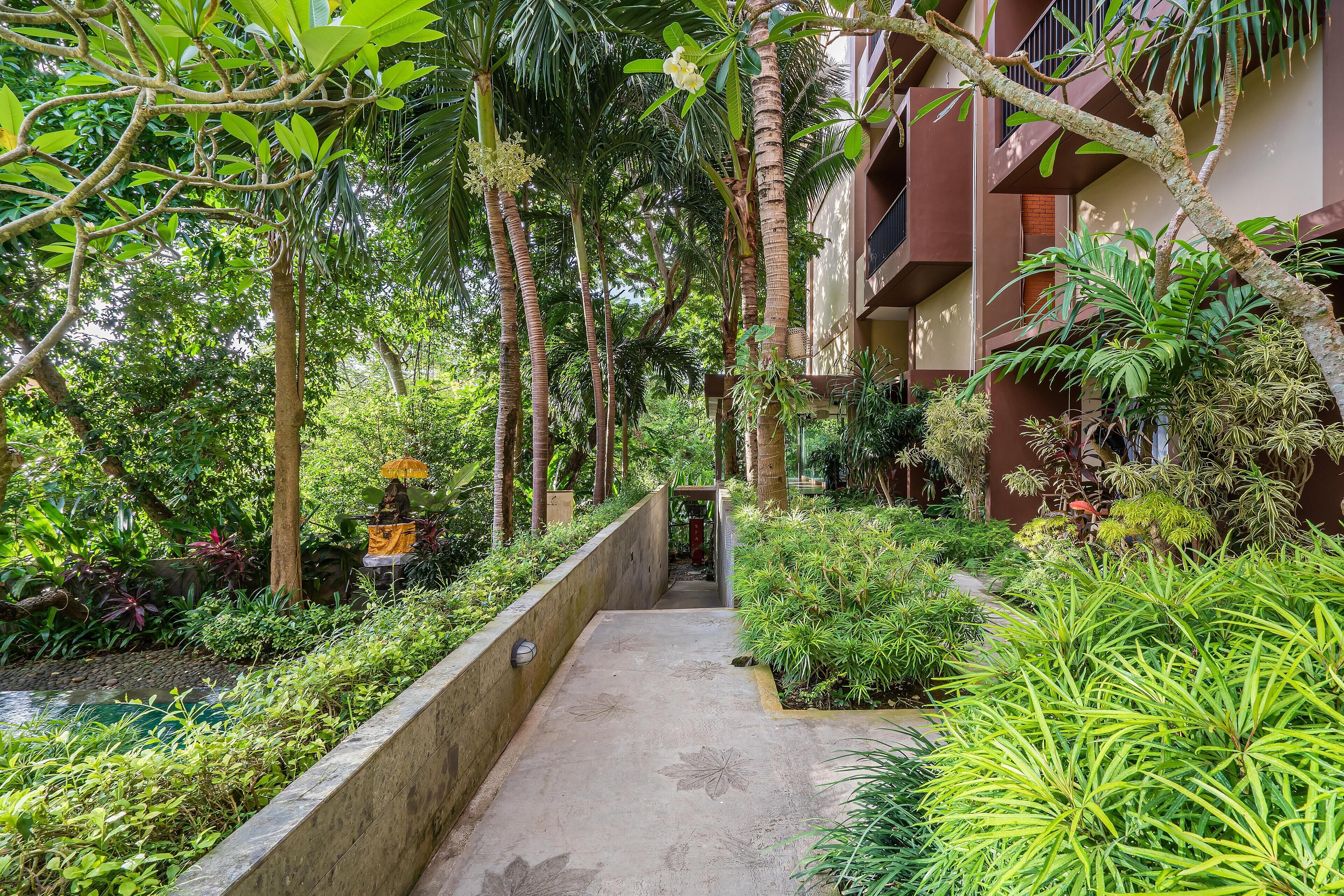 Suite, vistas al jardín | Vistas al jardín