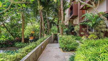 Suite, vistas al jardín | Vistas al jardín