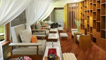 Salas de tratamientos para parejas, tratamientos corporales