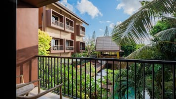 Suite, Pool View | Balcony view