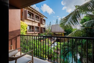 Suite, Pool View | Balcony view