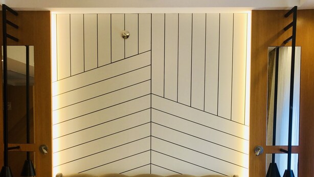 Minibar, in-room safe, desk, soundproofing - Maywood Hotel (Istanbul)