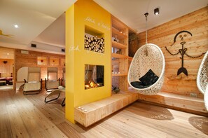 Sauna, hot tub - Hotel La Serenella (Moena)