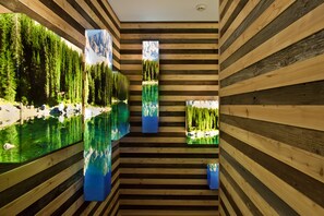 Sauna, hot tub - Hotel La Serenella (Moena)