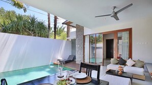 部屋からの景観