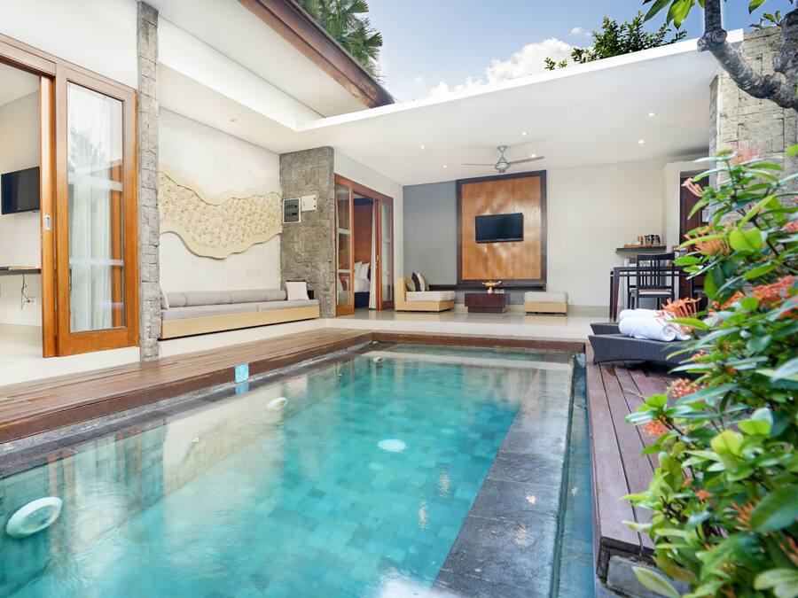 Villa, 2 Bedrooms, Private Pool | View from room