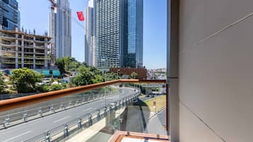 Standaard driepersoonskamer | Uitzicht vanuit de kamer