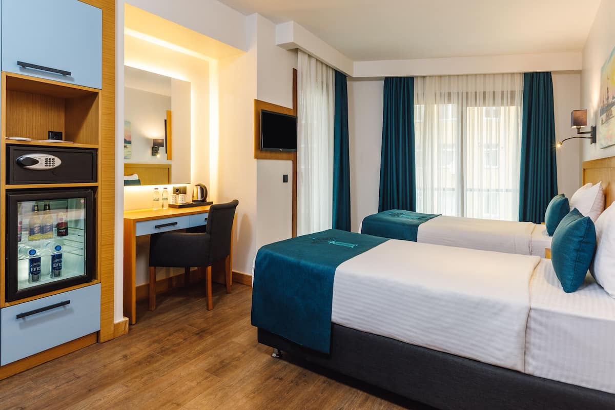 Premium bedding, minibar, in-room safe, individually furnished