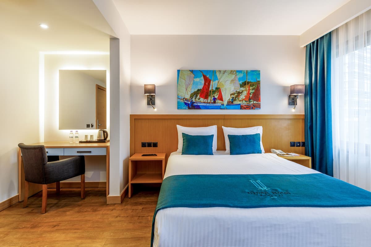 Standard Double Room | Premium bedding, minibar, in-room safe, individually furnished