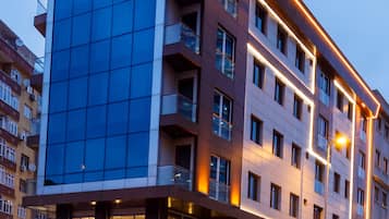 Fachada da propriedade