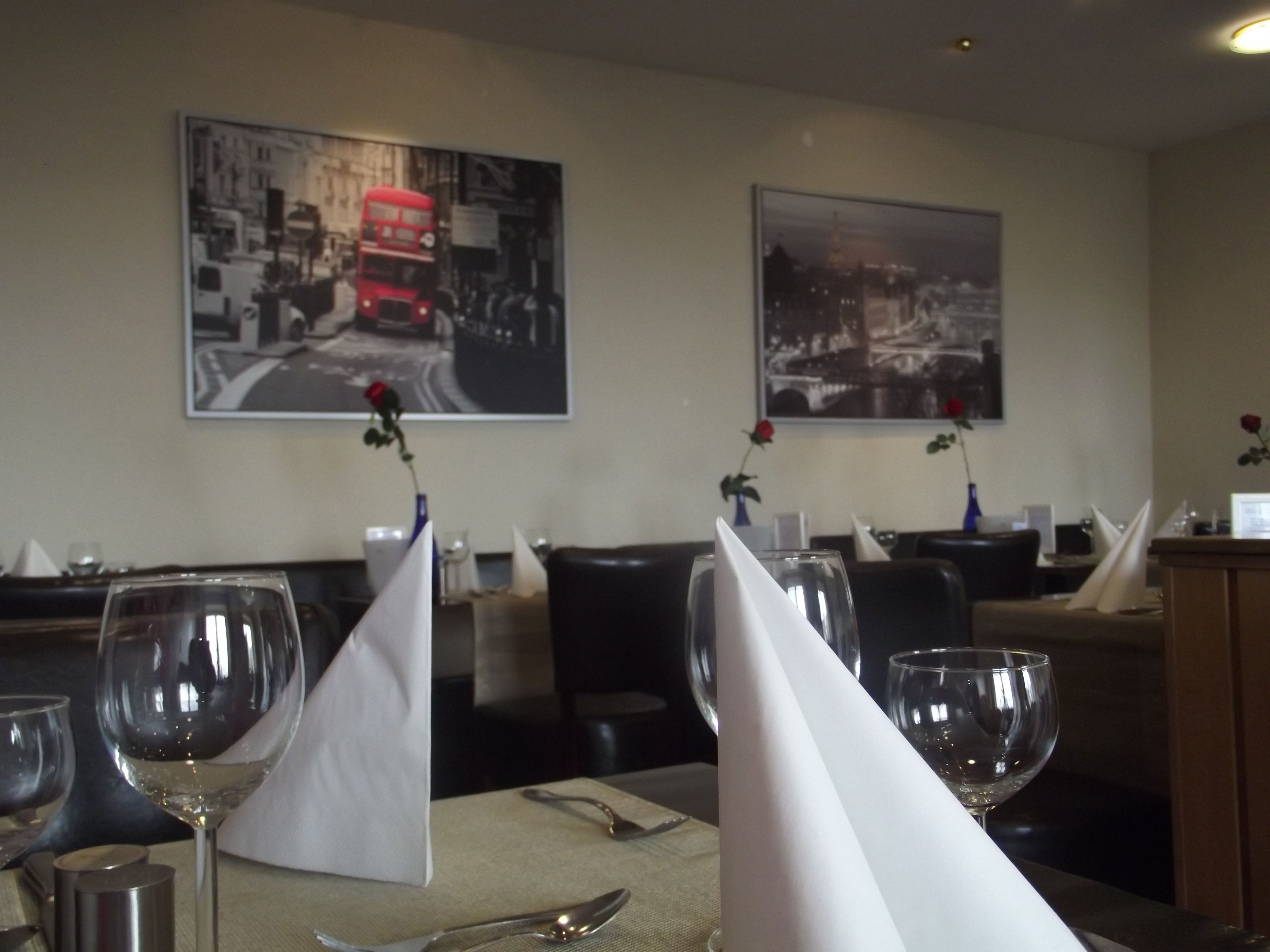 breakfast and dinner served