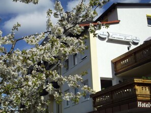 Front of property - Hotel Zum Weissen Lamm (Oberzent)