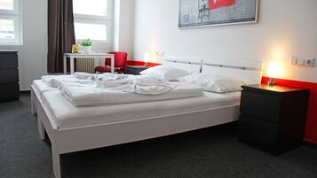 Doppelzimmer | Zimmersafe, schallisolierte Zimmer, kostenloses WLAN