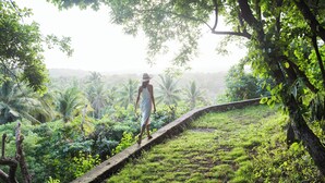 Pemandangan dari hartanah