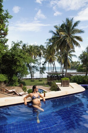 3 outdoor pools - Las Flores Resort (El Cuco)