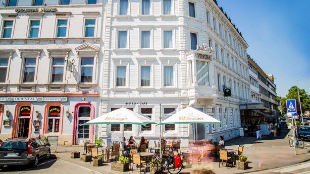 Front of property - TOP EMBRACE Hotel Vinum Trier (Trier)