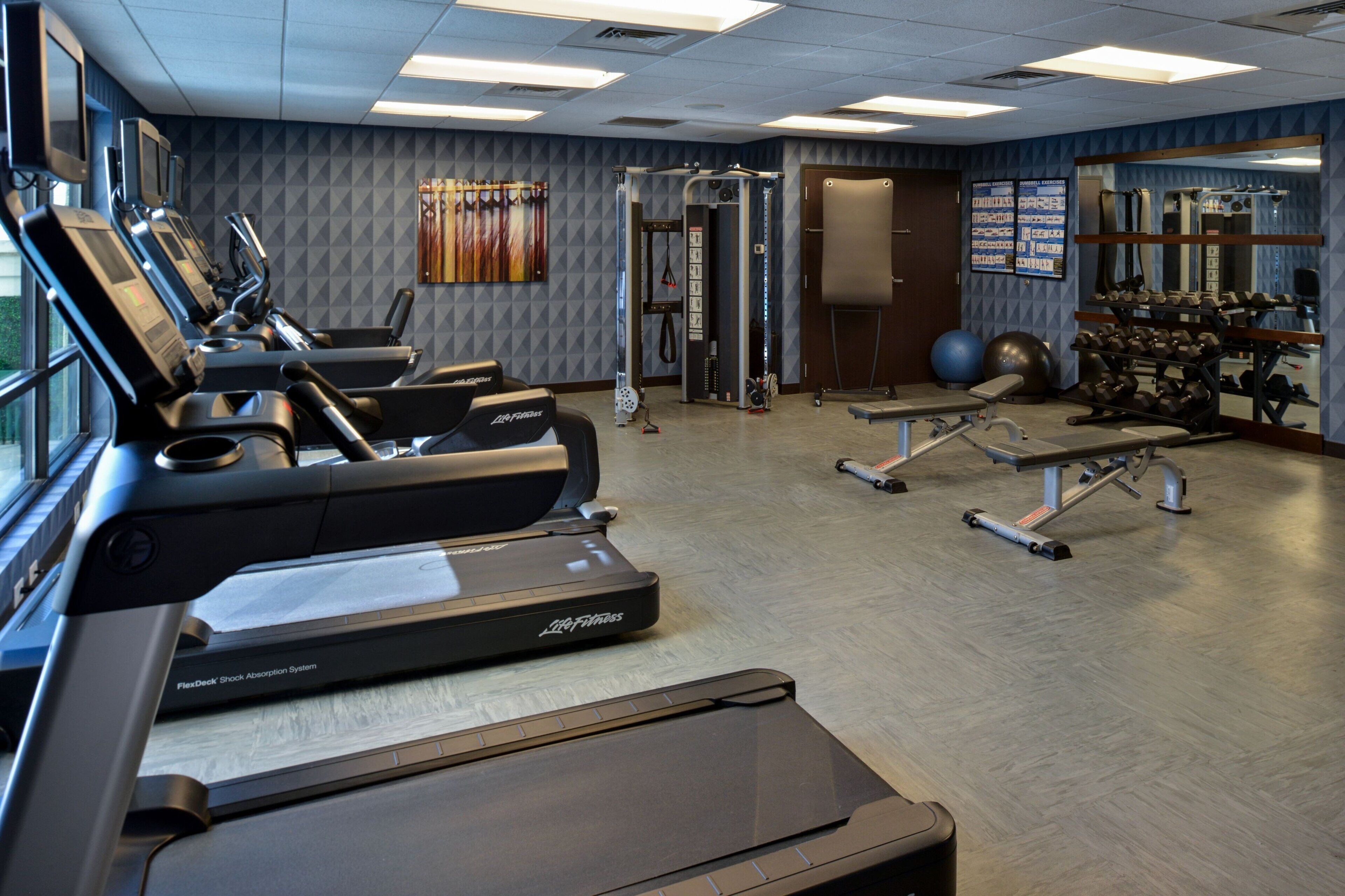 fitness facility