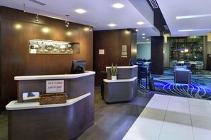 Check-in/check-out kiosk - Courtyard by Marriott Wilmington Downtown/Historic District (Wilmington)