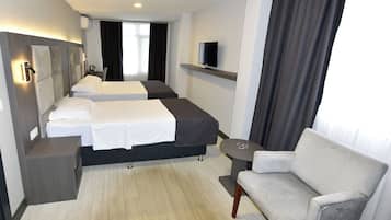Standard Double or Twin Room, 2 Twin Beds | 1 bedroom, Egyptian cotton sheets, premium bedding, down comforters