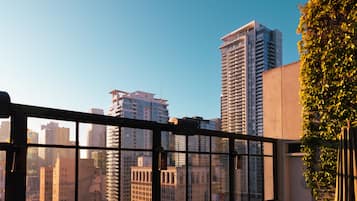 City view from property