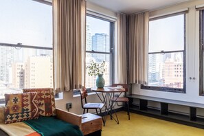 Junior King Suite (Self Check-in) | Living area