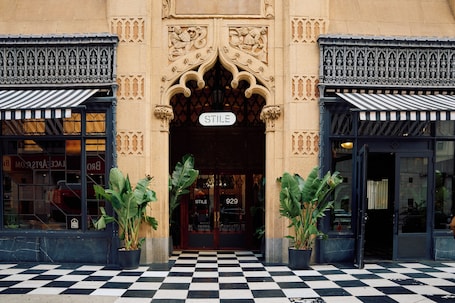 Front of property. STILE Downtown Los Angeles