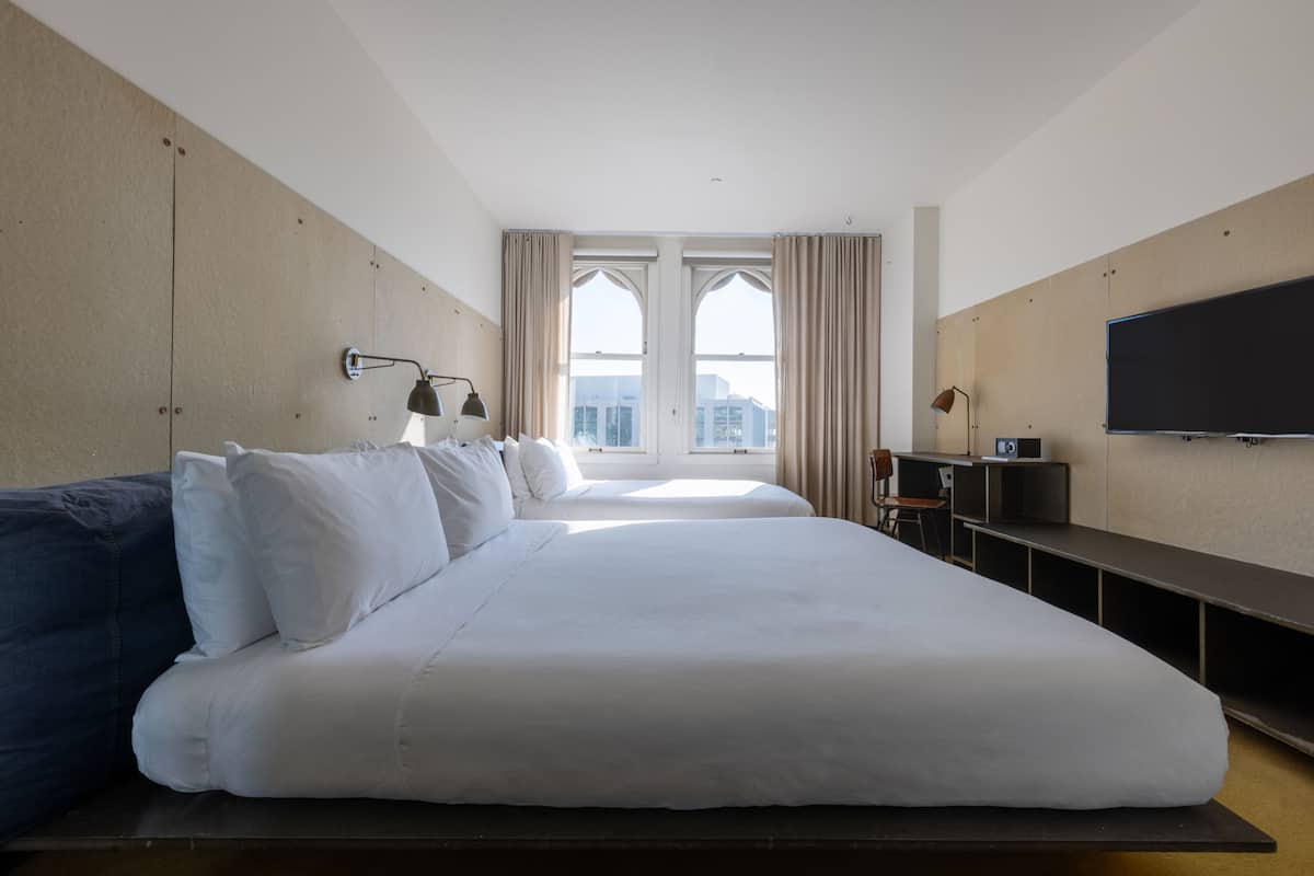 Double Queen Room (Self Check-in)
