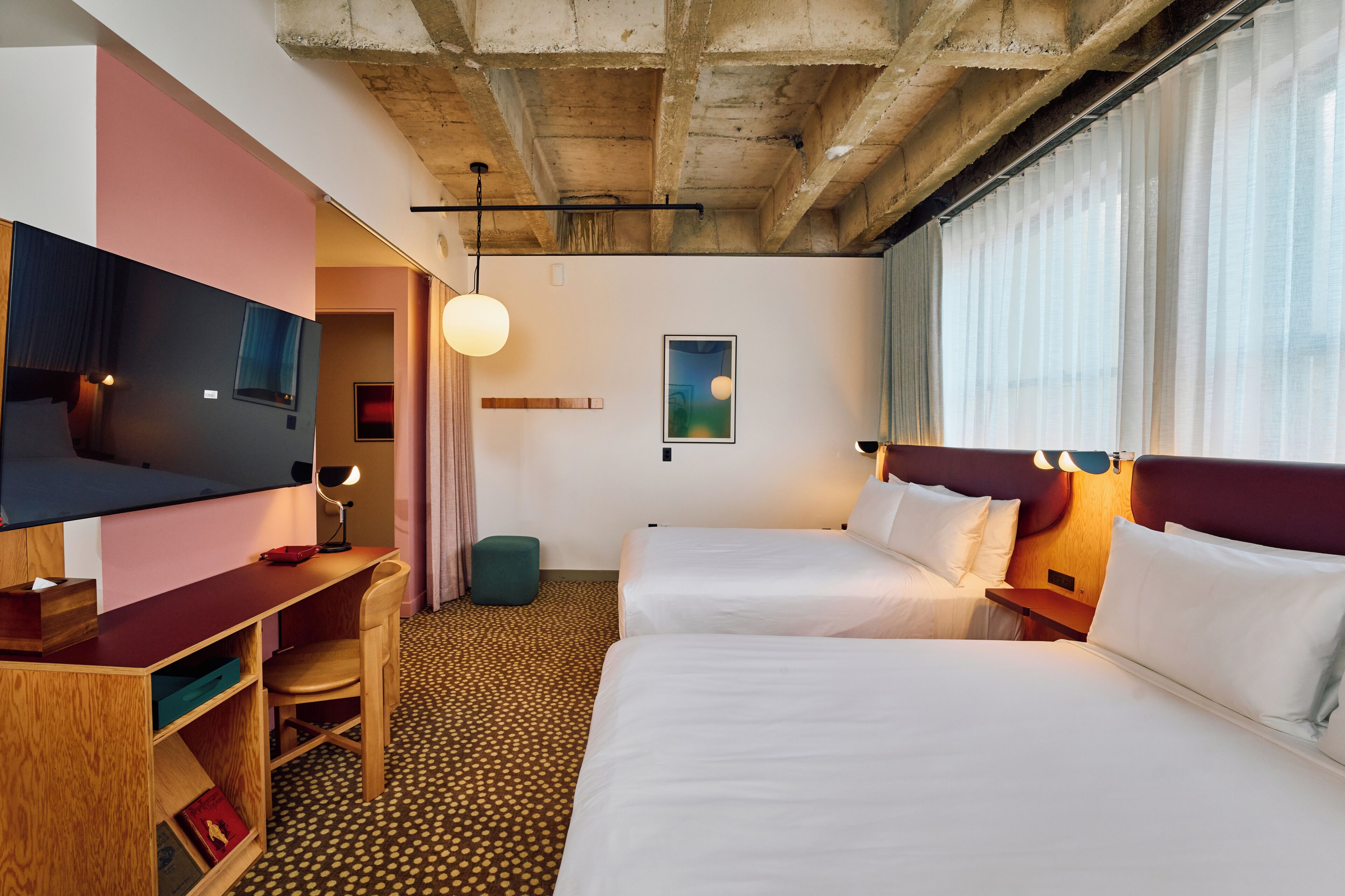 Double Queen Room (Self Check-in)