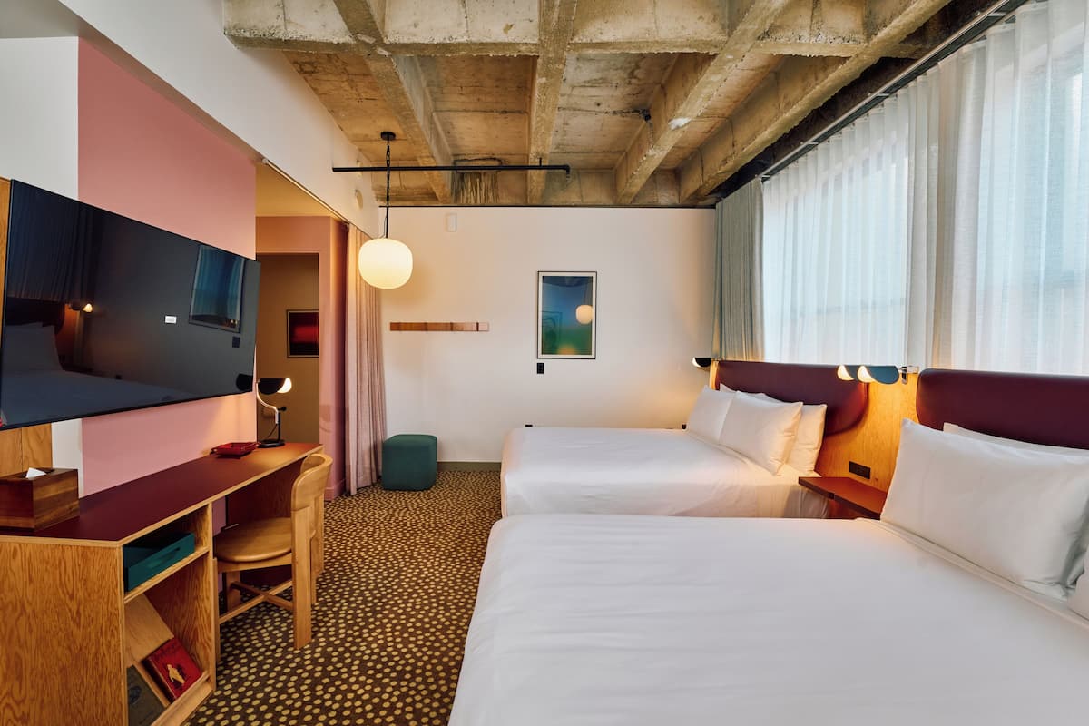 Double Queen Room (Self Check-in)