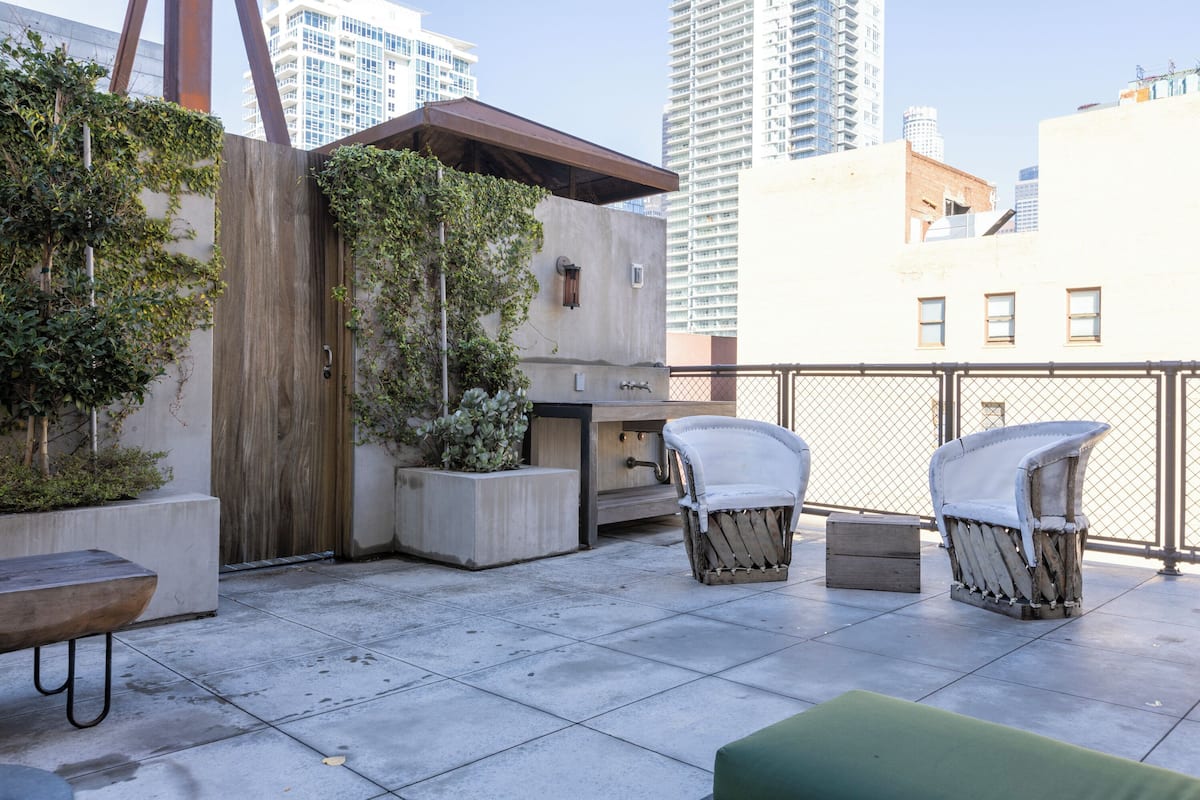Loft King Terrace Suite (Self Check-in) | Terrace/patio
