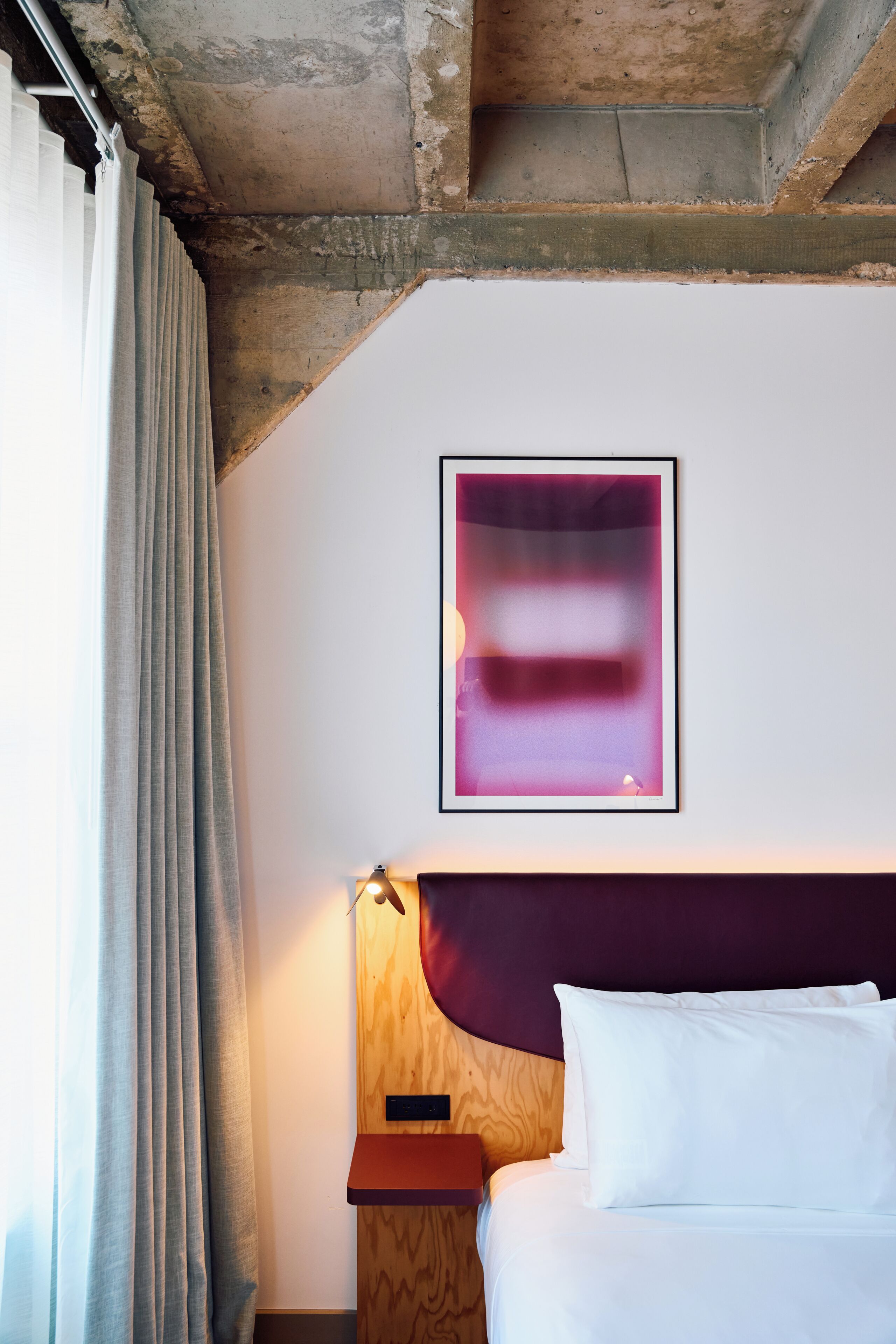 Loft King Terrace Suite (Self Check-in) | Premium bedding, in-room safe, desk, blackout drapes