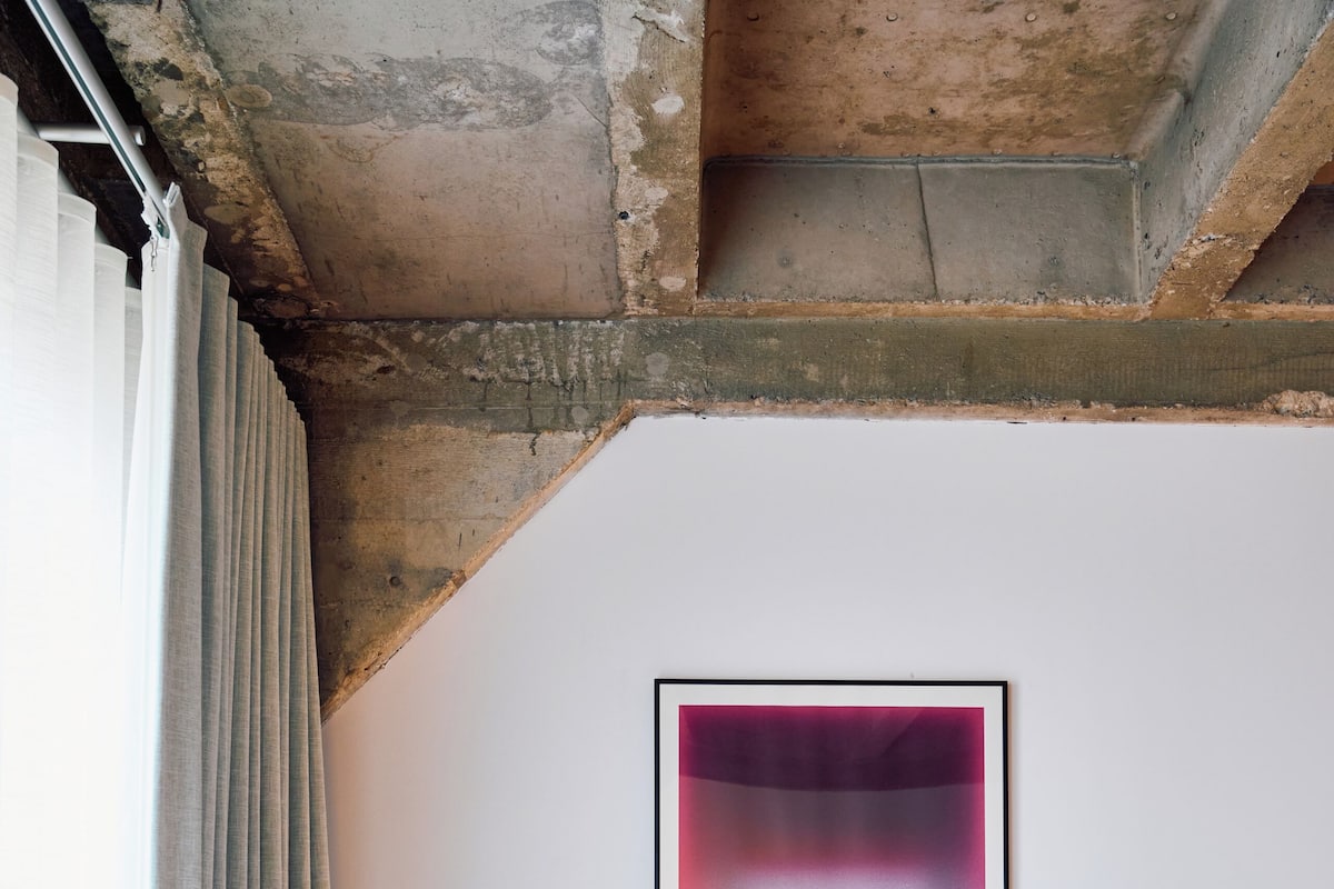 Loft King Terrace Suite (Self Check-in) | Premium bedding, in-room safe, desk, blackout drapes