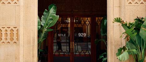 Property entrance