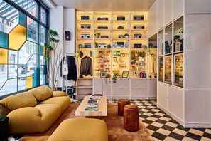 Zitruimte lobby