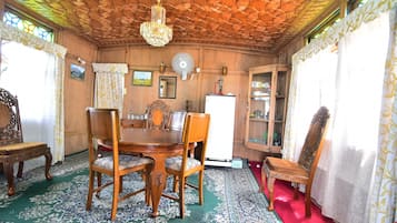 In-room dining